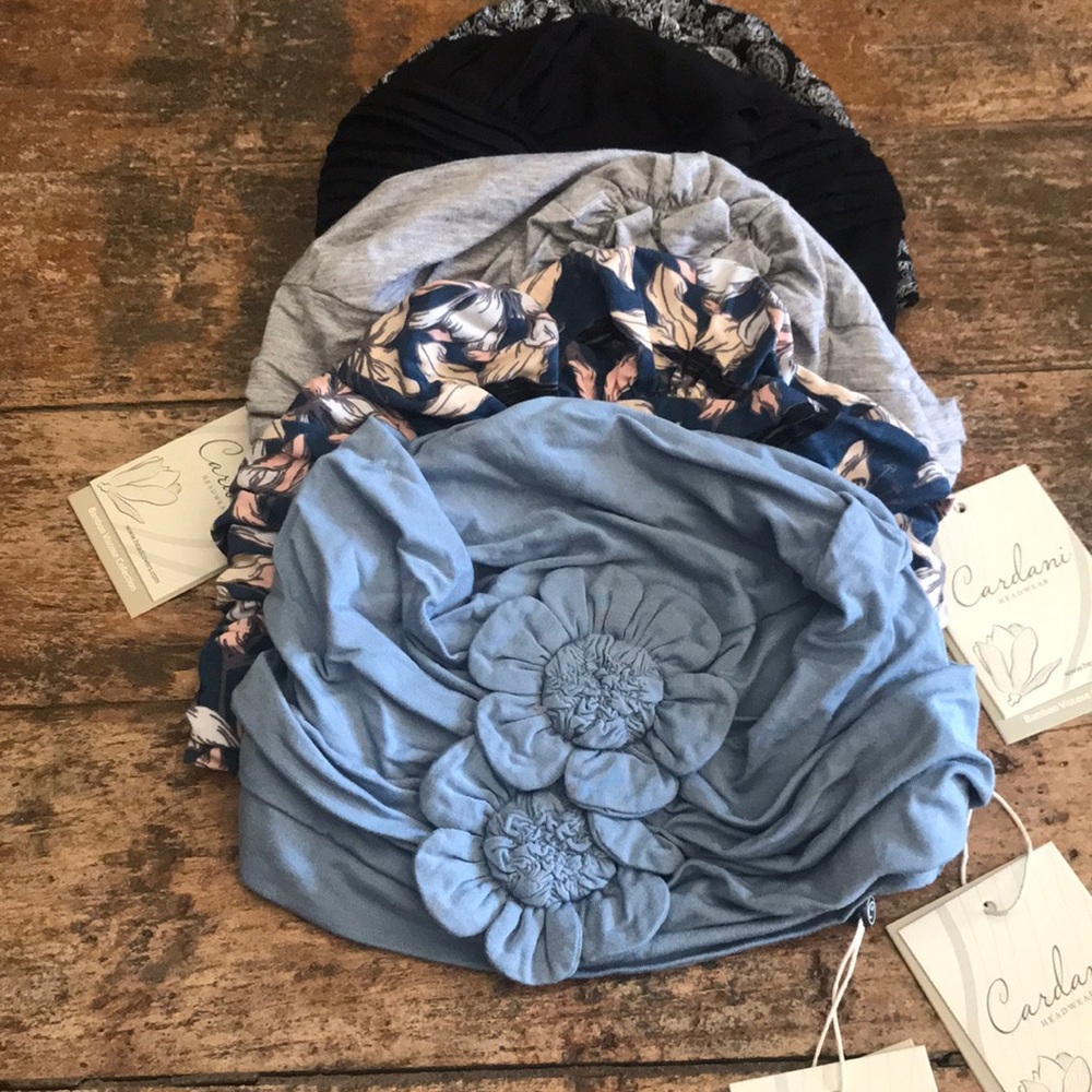 Cardani Head Covers for Chemo or Hair Loss